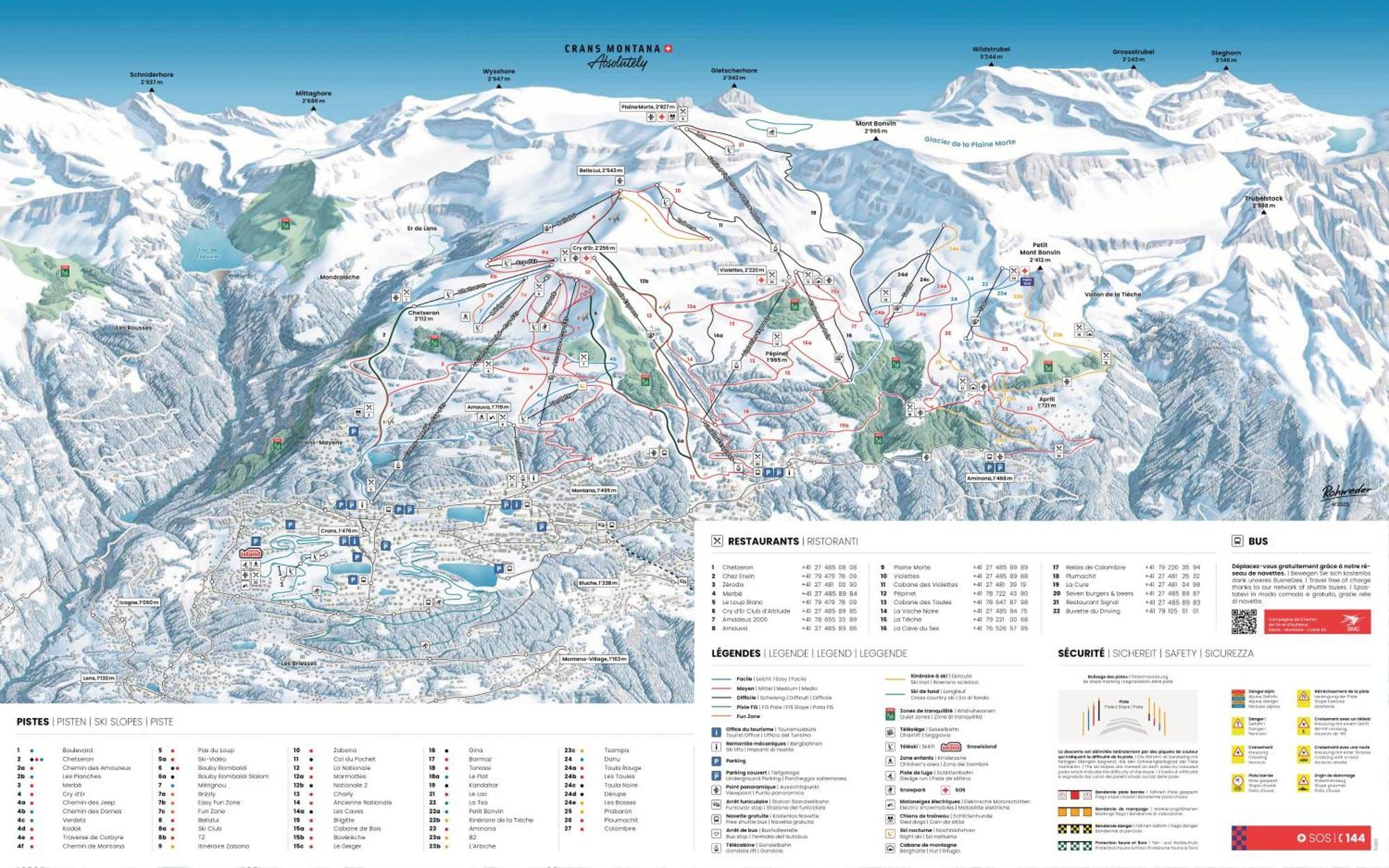 Crans Montana Suites エクステリア 写真