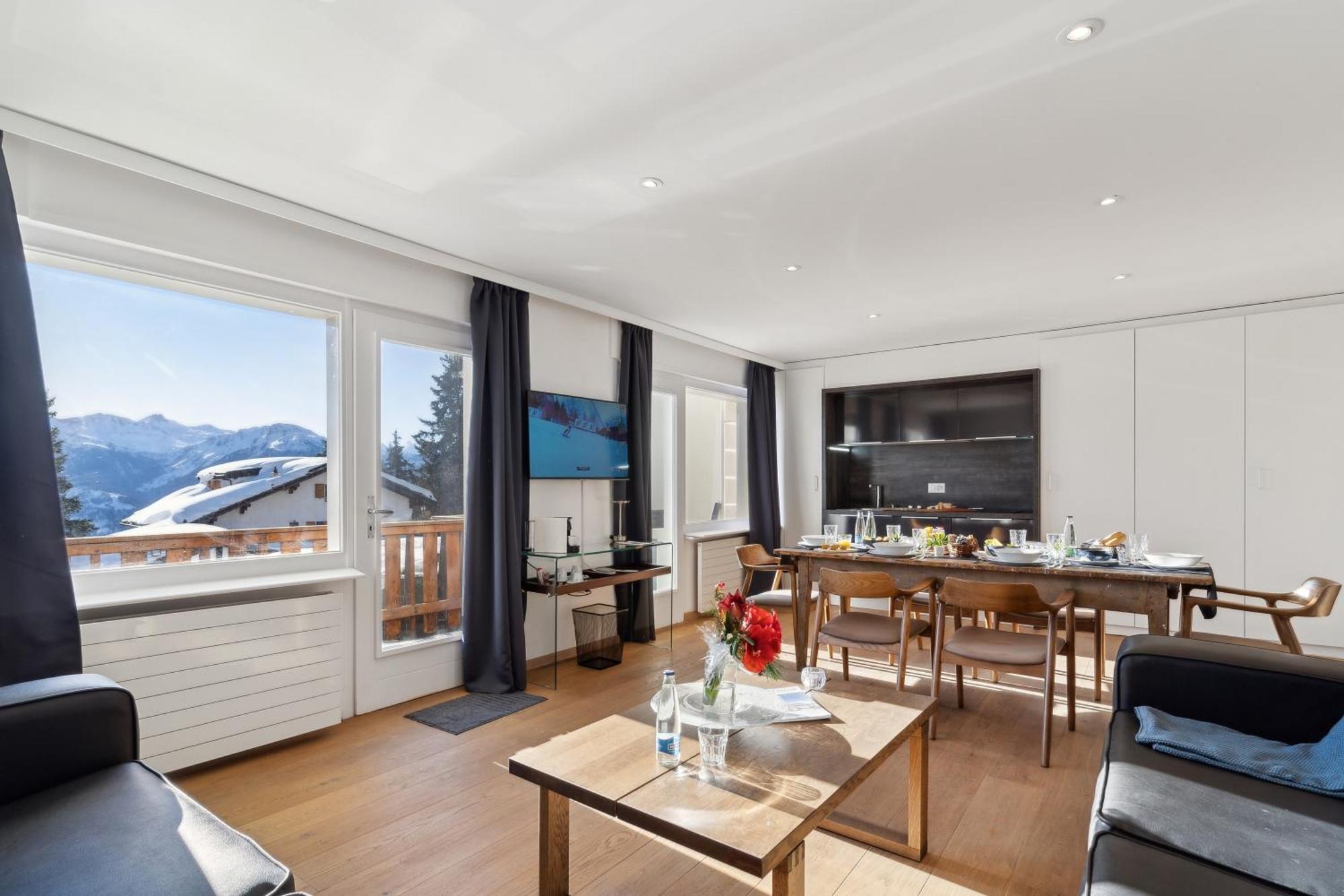 Crans Montana Suites エクステリア 写真